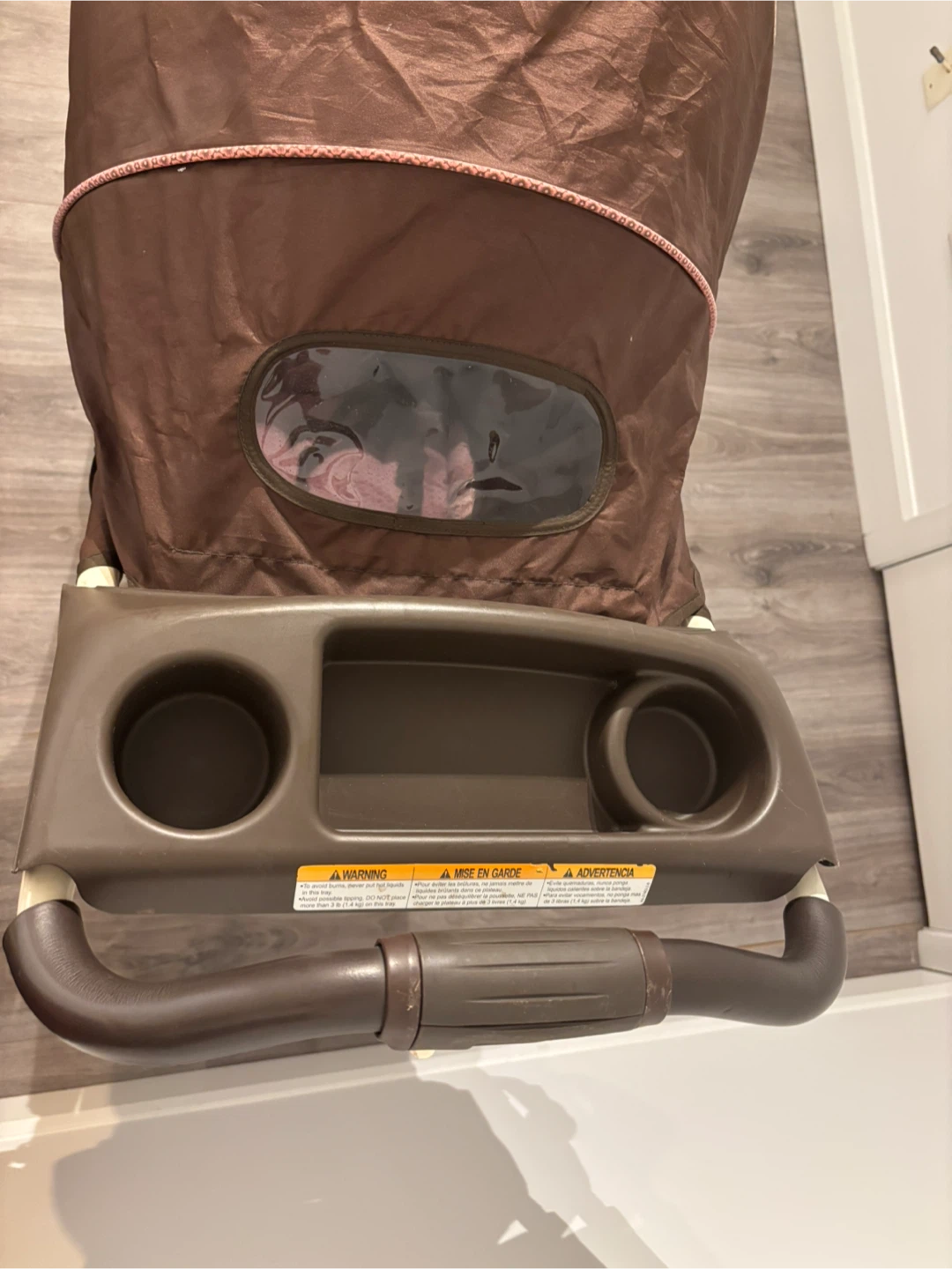 Graco Stroller - Brown & Pink - photo 3
