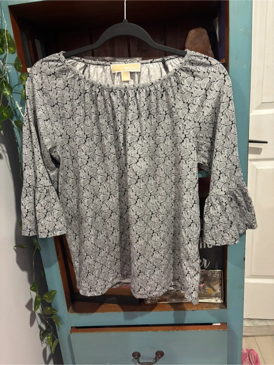 Michael Kors Paisley Blouse - Size S image indicator(2)