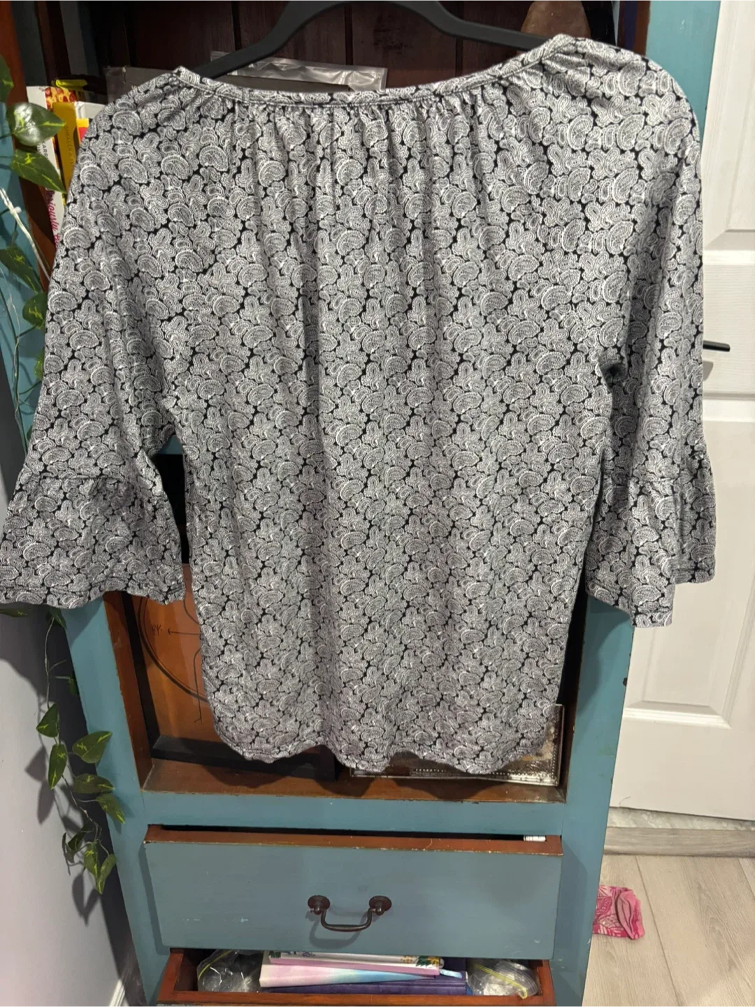 Michael Kors Paisley Blouse - Size S image indicator(4)