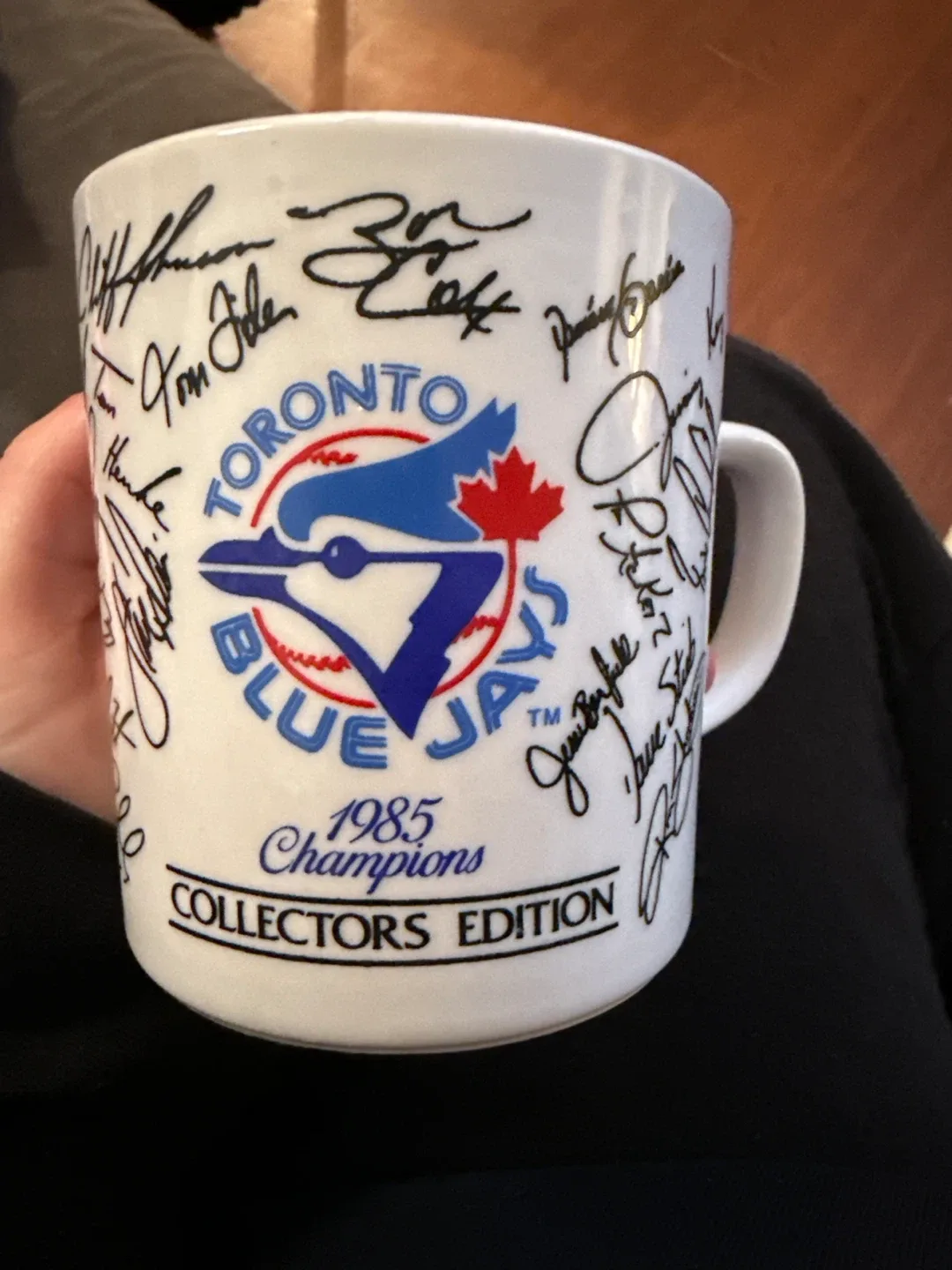 Toronto Blue Jays 1985 Champions Collector's Edition Mug image indicator(2)