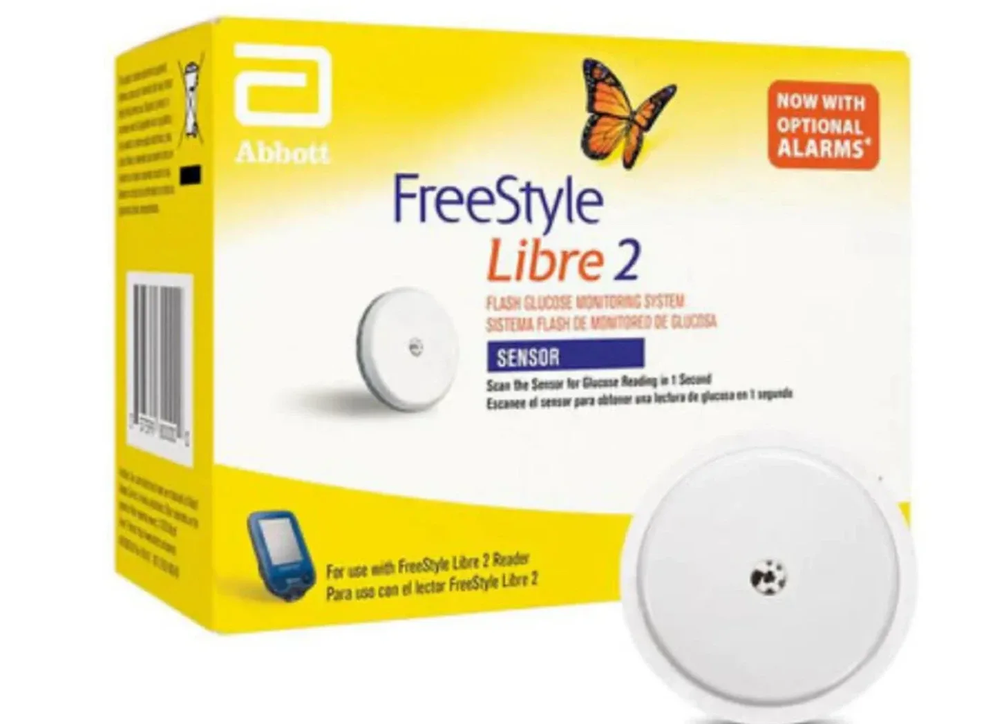 Abbott FreeStyle Libre 2 Flash Glucose Monitor
