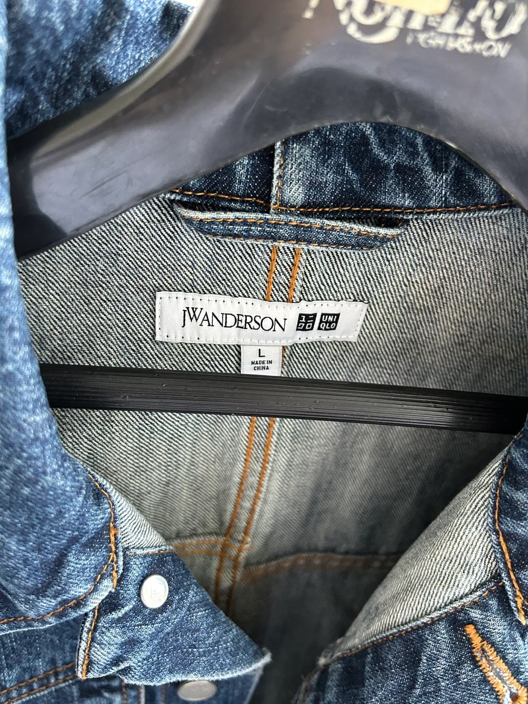 JW Anderson x Uniqlo Denim Jacket - Size L image indicator(3)
