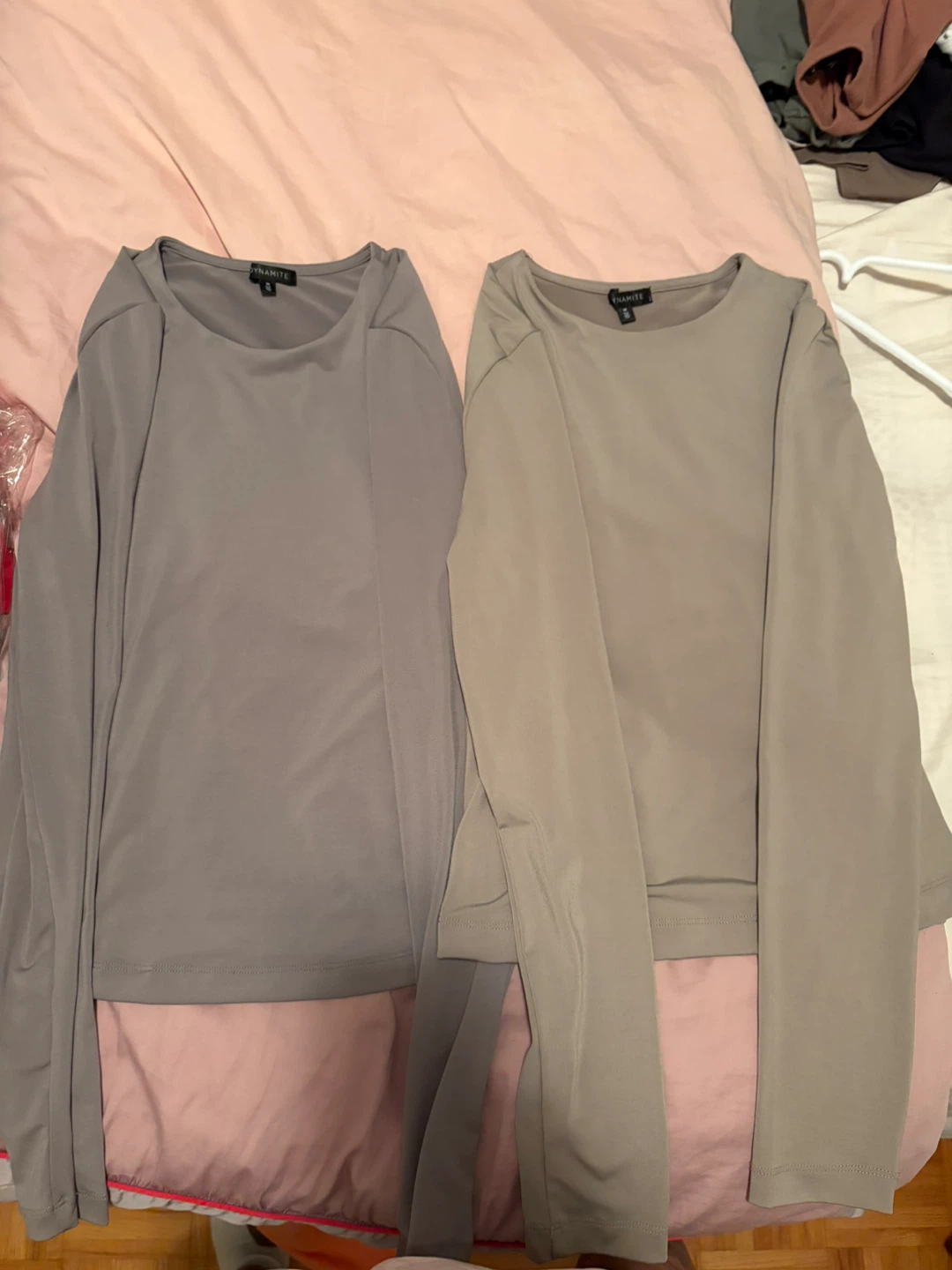 Dynamite top with long sleeve - photo 2