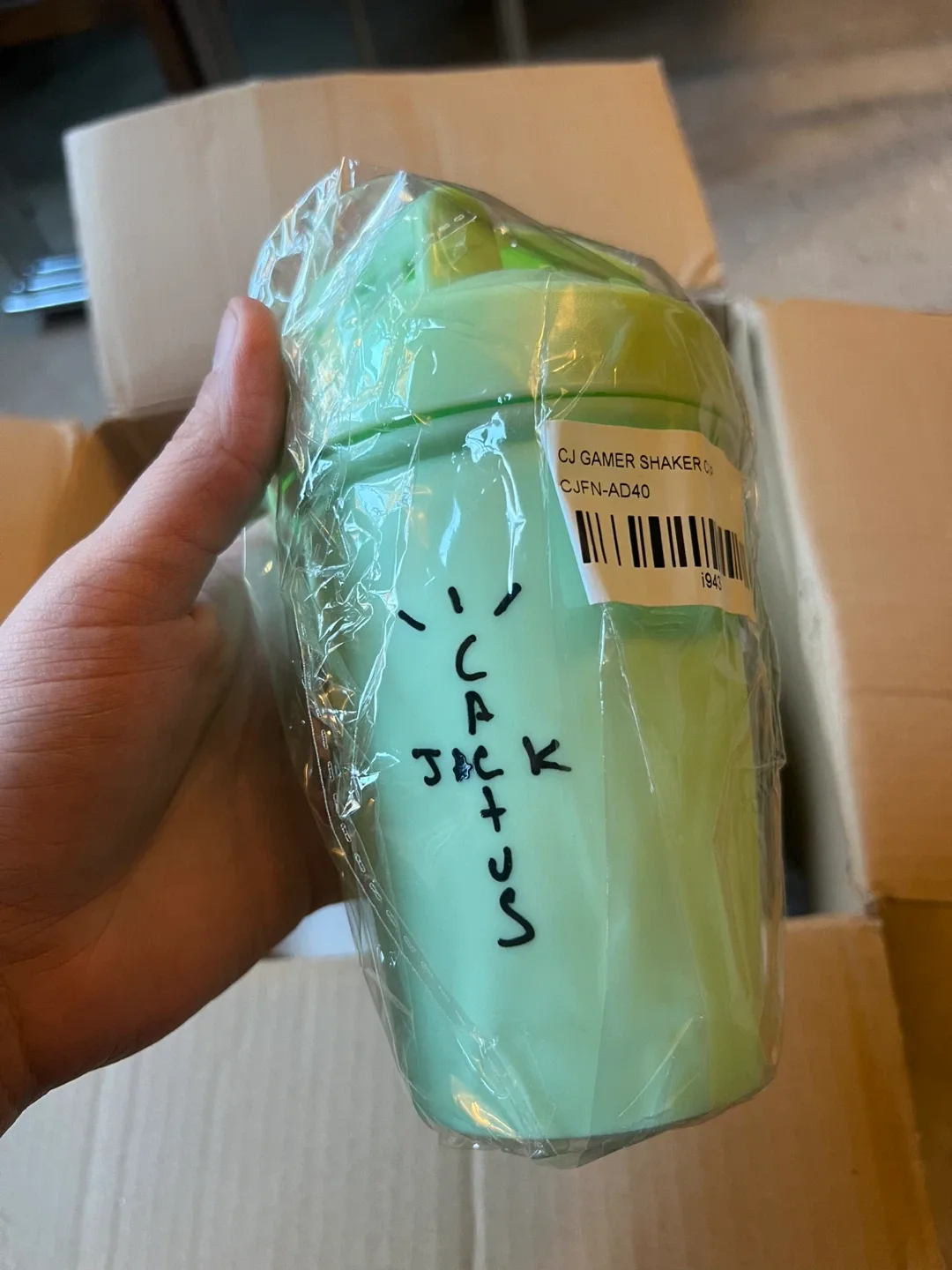 Travis Scott Glow in the Dark Shaker Cup image indicator(2)