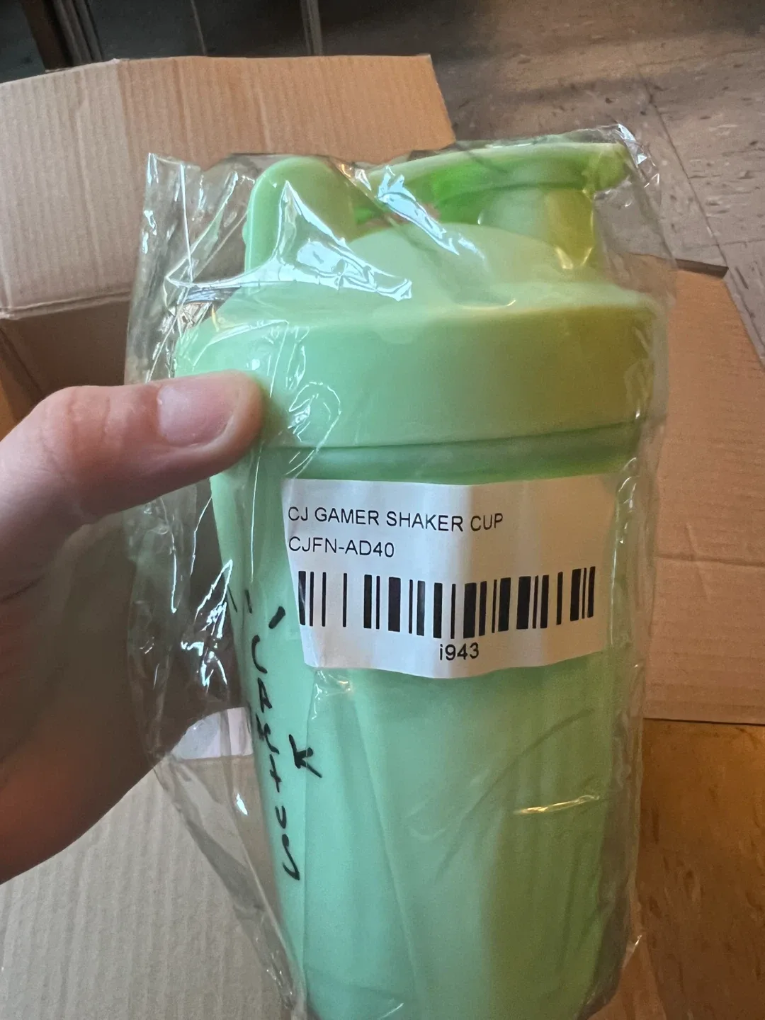 Travis Scott Glow in the Dark Shaker Cup image indicator(3)