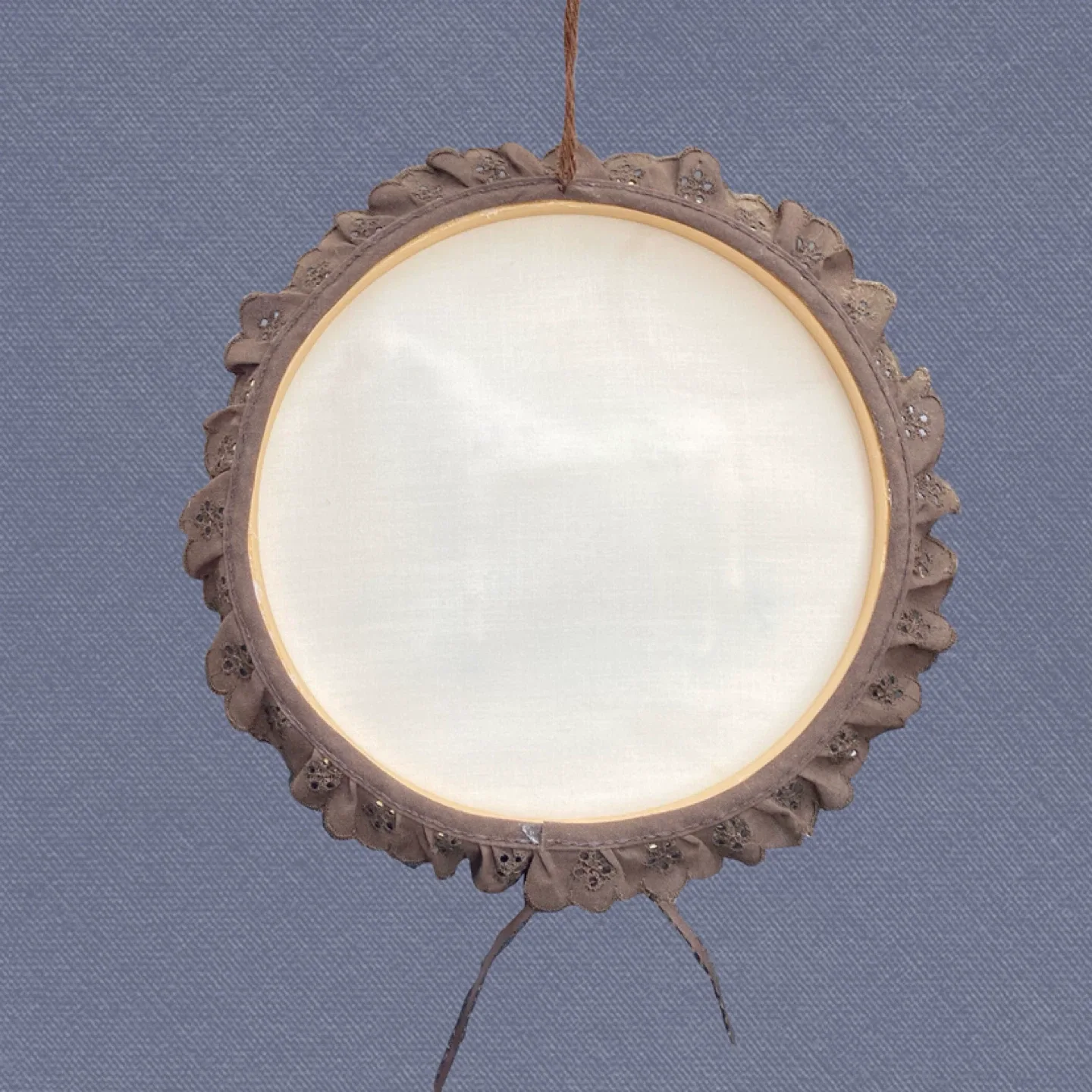 Vintage Horse Embroidery Wall Hanging image indicator(4)