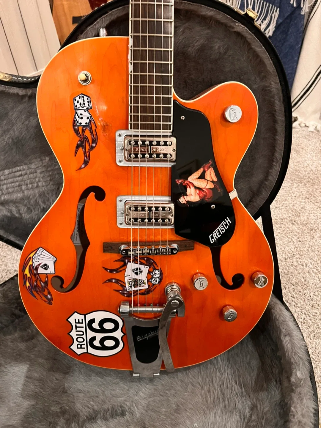 Gretsch G5120 Hollow Body Guitar image indicator(9)