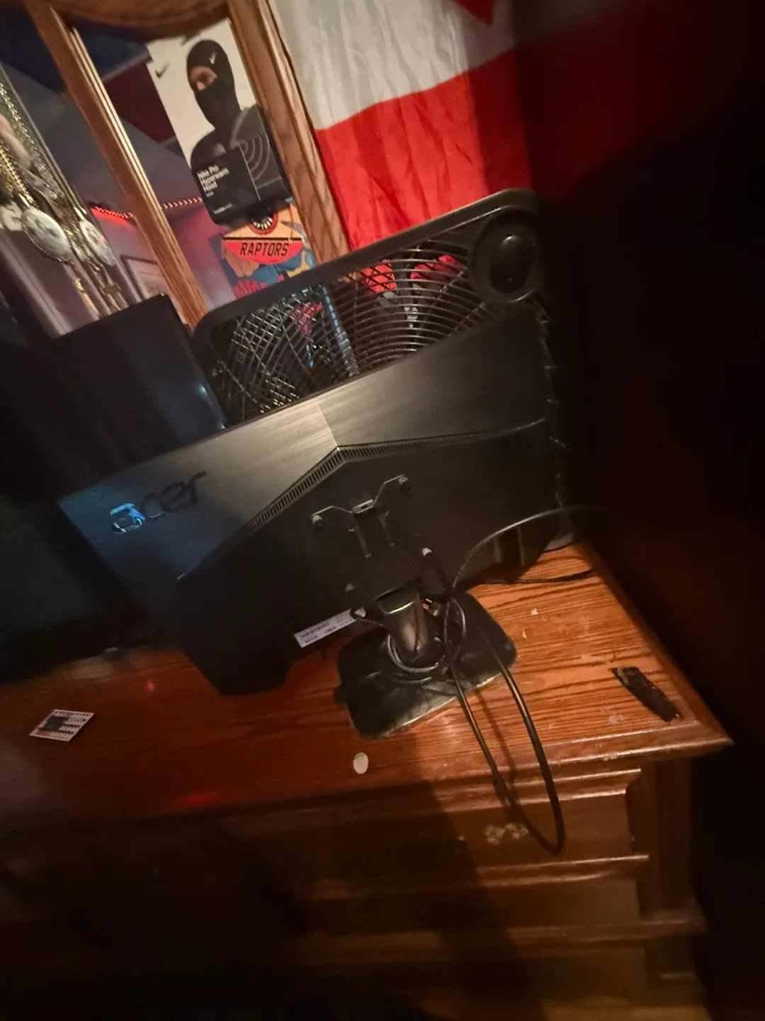 Acer KA242Y 24 inch LCD Monitor