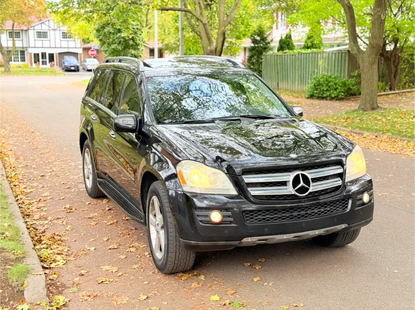 Mercedes-Benz GL 450, Black SUV image indicator(4)