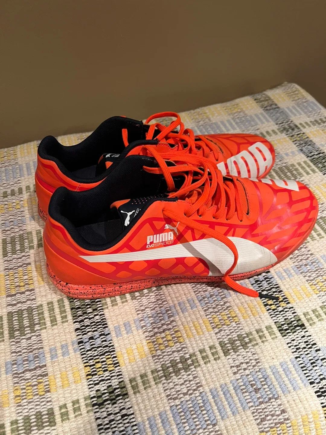 Puma evoSPEED Sprint 1.5 Orange Size 10 thumbnail