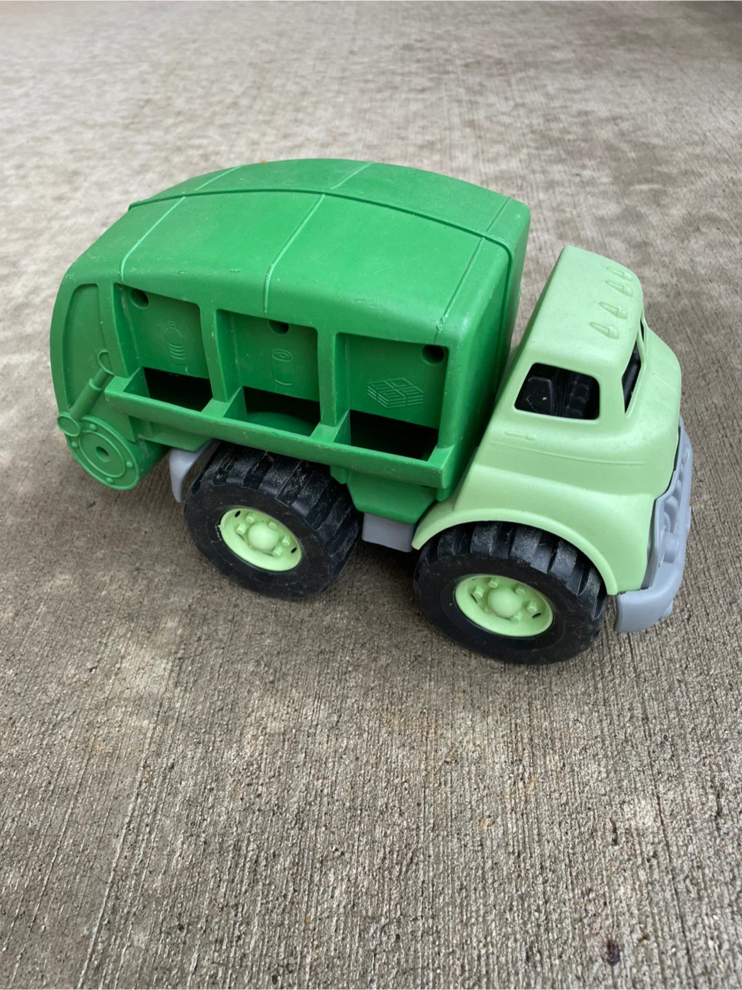 Green Toys Green Recycling Truck
