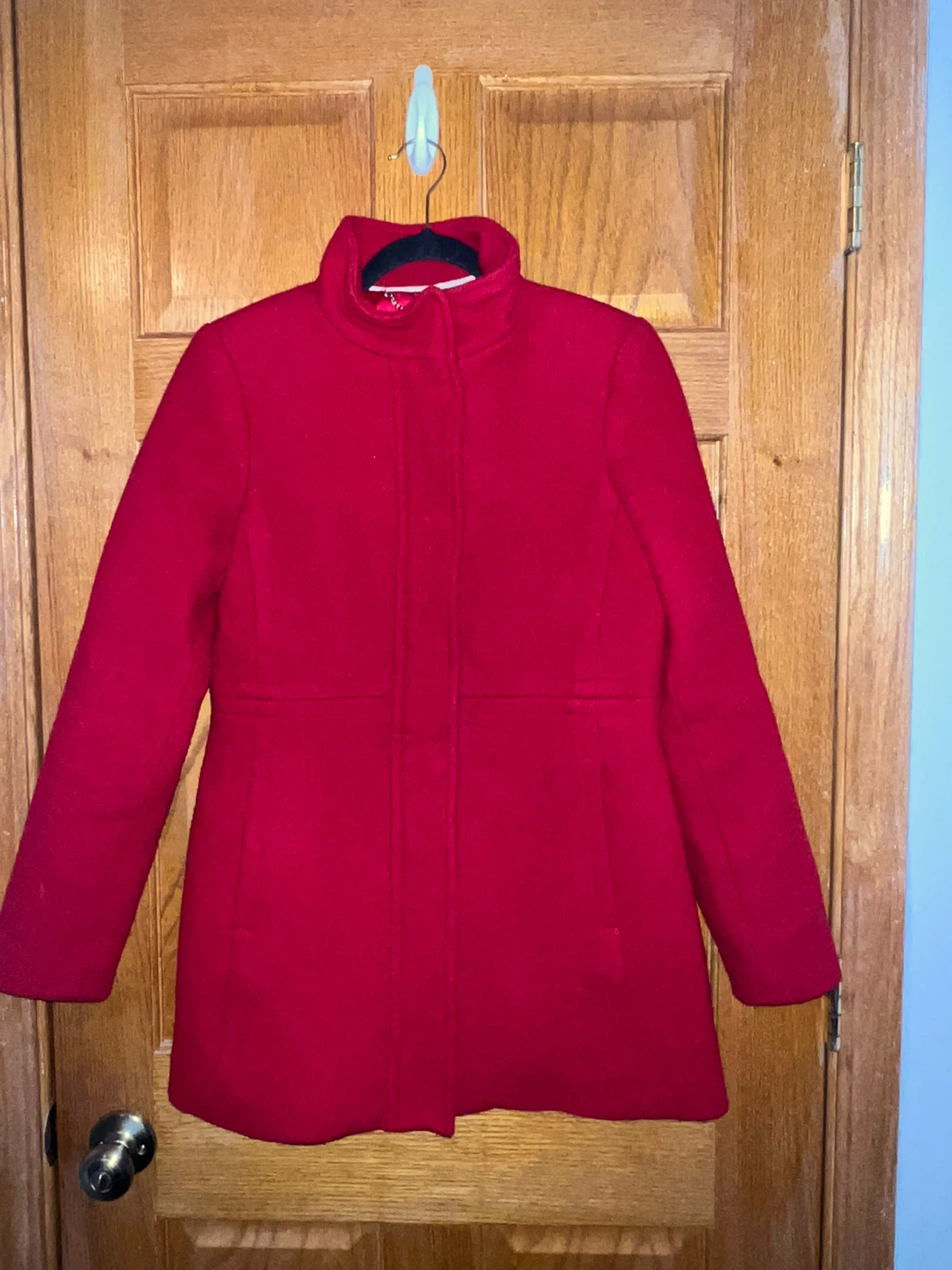 Women’s Banana Republic Red Coat - Size 4