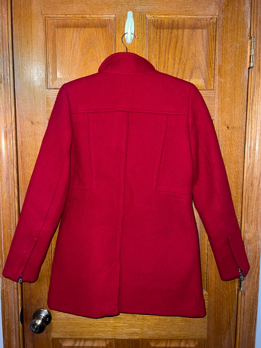 Women’s Banana Republic Red Coat - Size 4 - photo 2