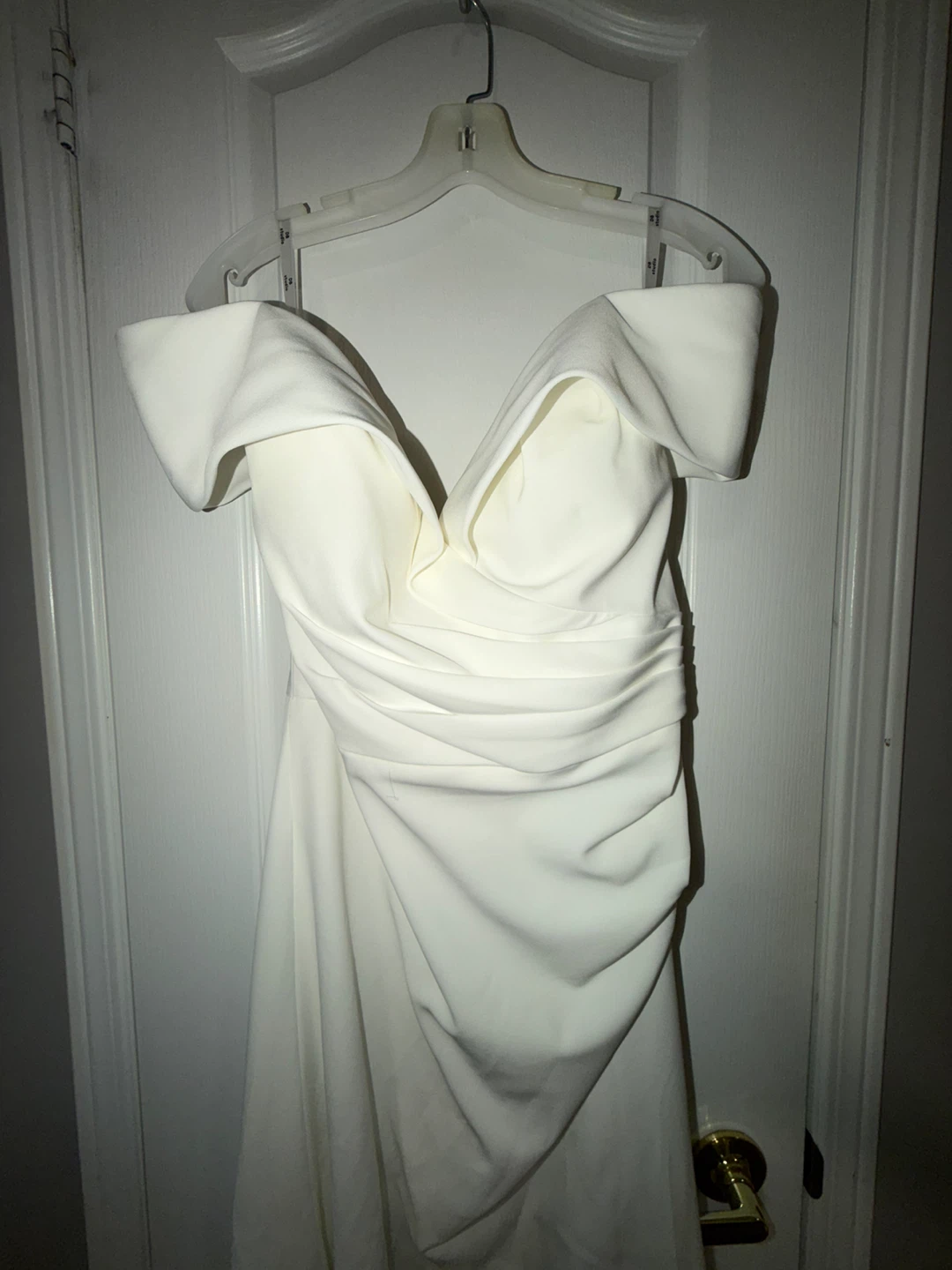 Wedding dress and getting ready kit