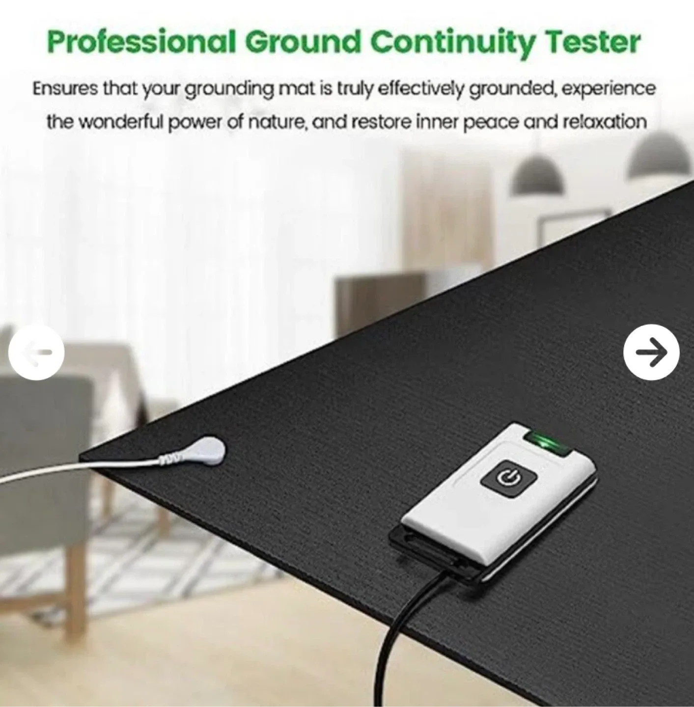 Professional Ground Continuity Tester image indicator(3)
