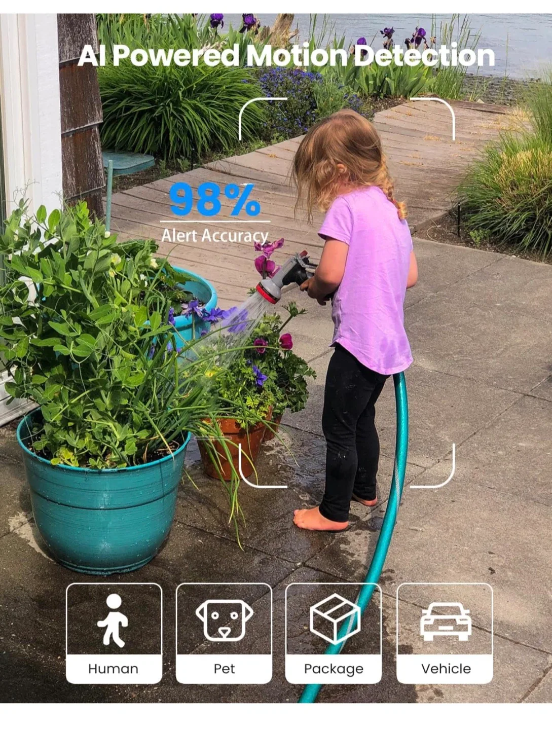 ViziUUY 3MP Solar Security Camera image indicator(4)