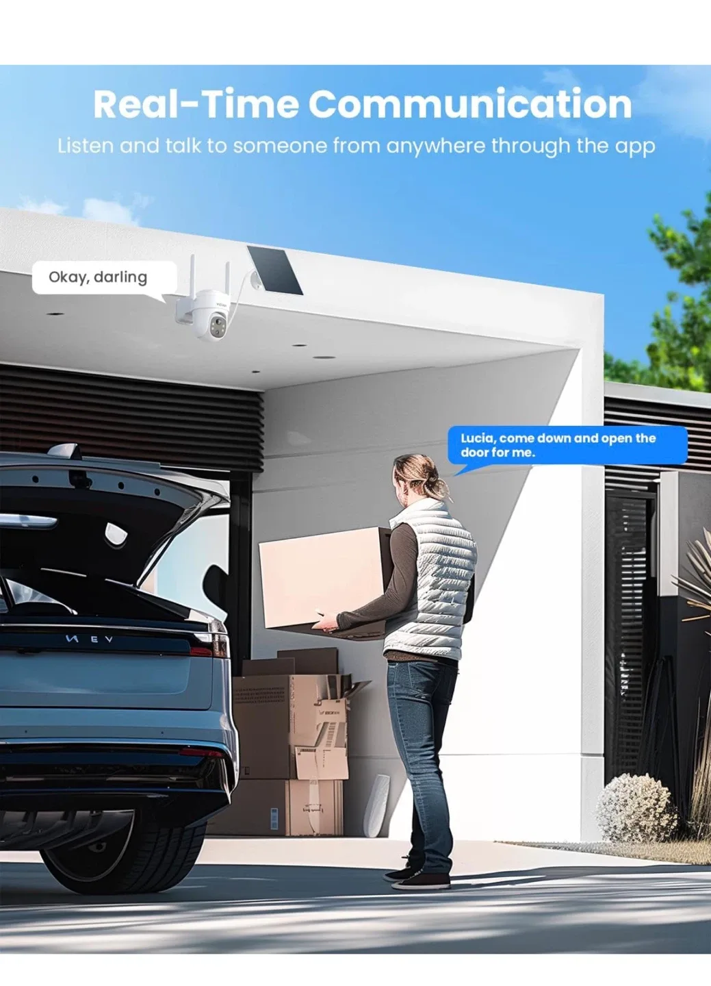 ViziUUY 3MP Solar Security Camera image indicator(8)