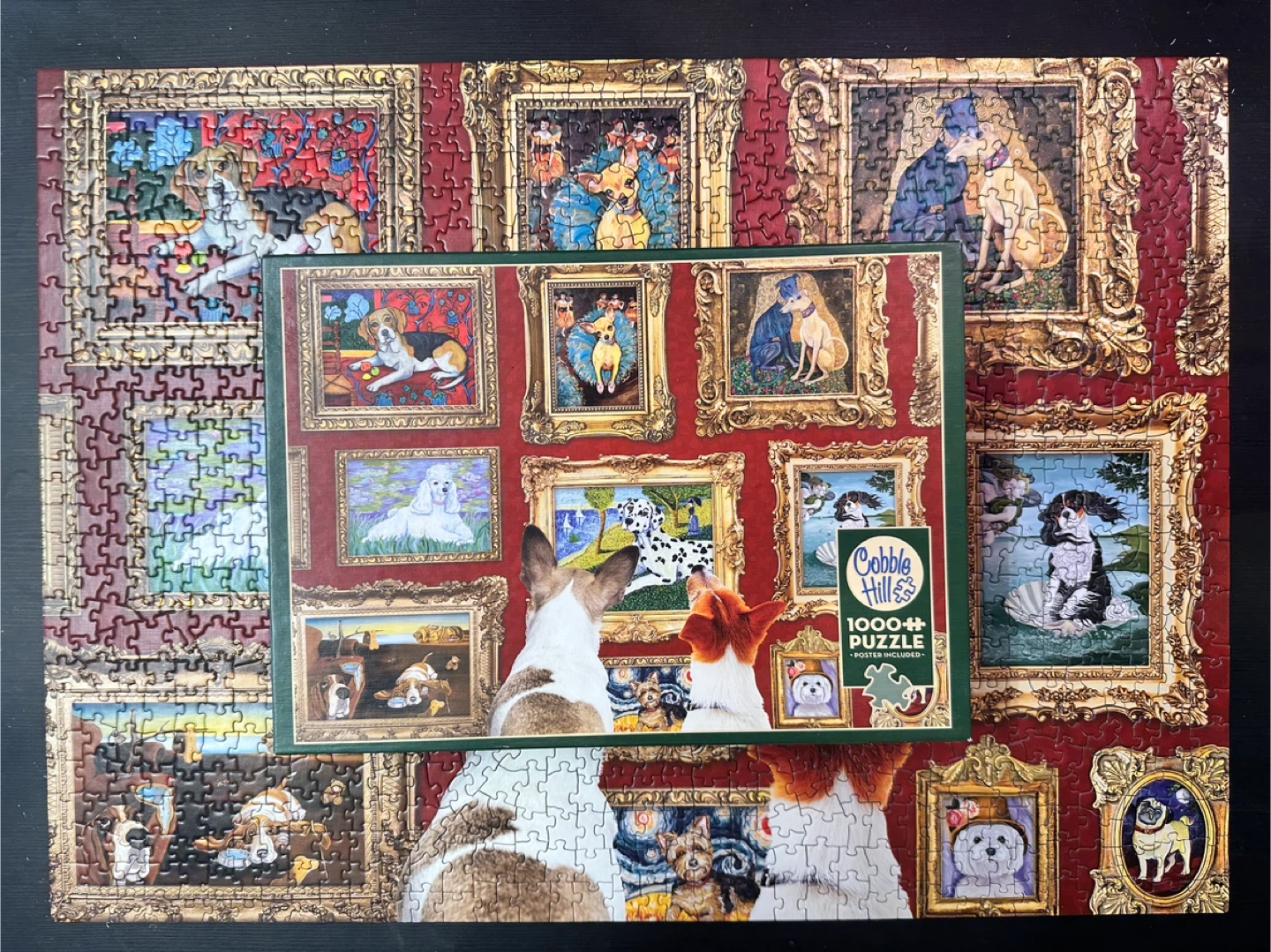 Puzzle: 1000 Dog Gallery