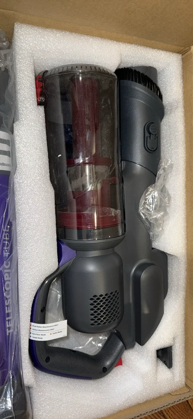 AlloyMove Cordless Vacuum Cleaner - Purple image indicator(10)