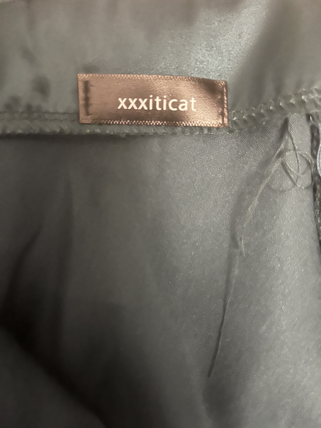 xxxtiticat Green Cowl Neck Dress - photo 4