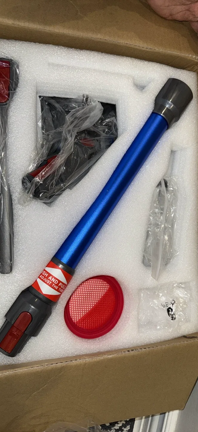 UNINELL Cordless Vacuum Cleaner - Blue image indicator(9)