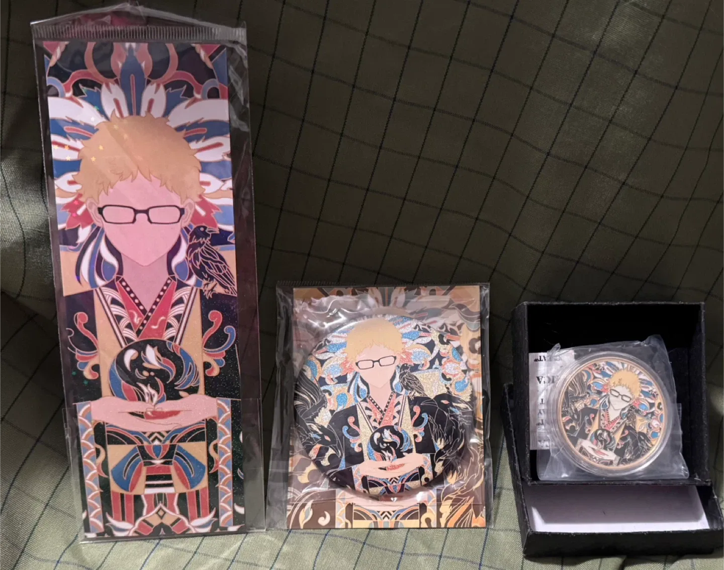 Haikyuu!! Kei Tsukishima Art Set thumbnail