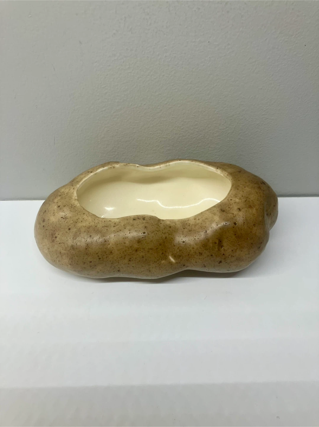 Vintage Ceramic Potato Bowl 7” x 4” - Like New