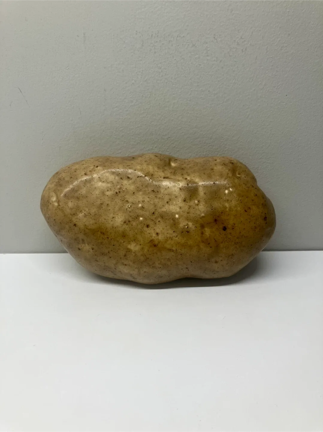 Vintage Ceramic Potato Bowl 7” x 4” - Like New image indicator(6)