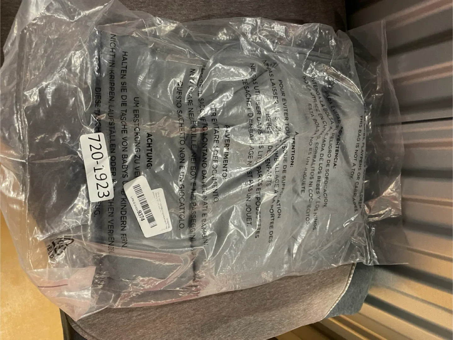 New Gray Blackout Curtains image indicator(3)