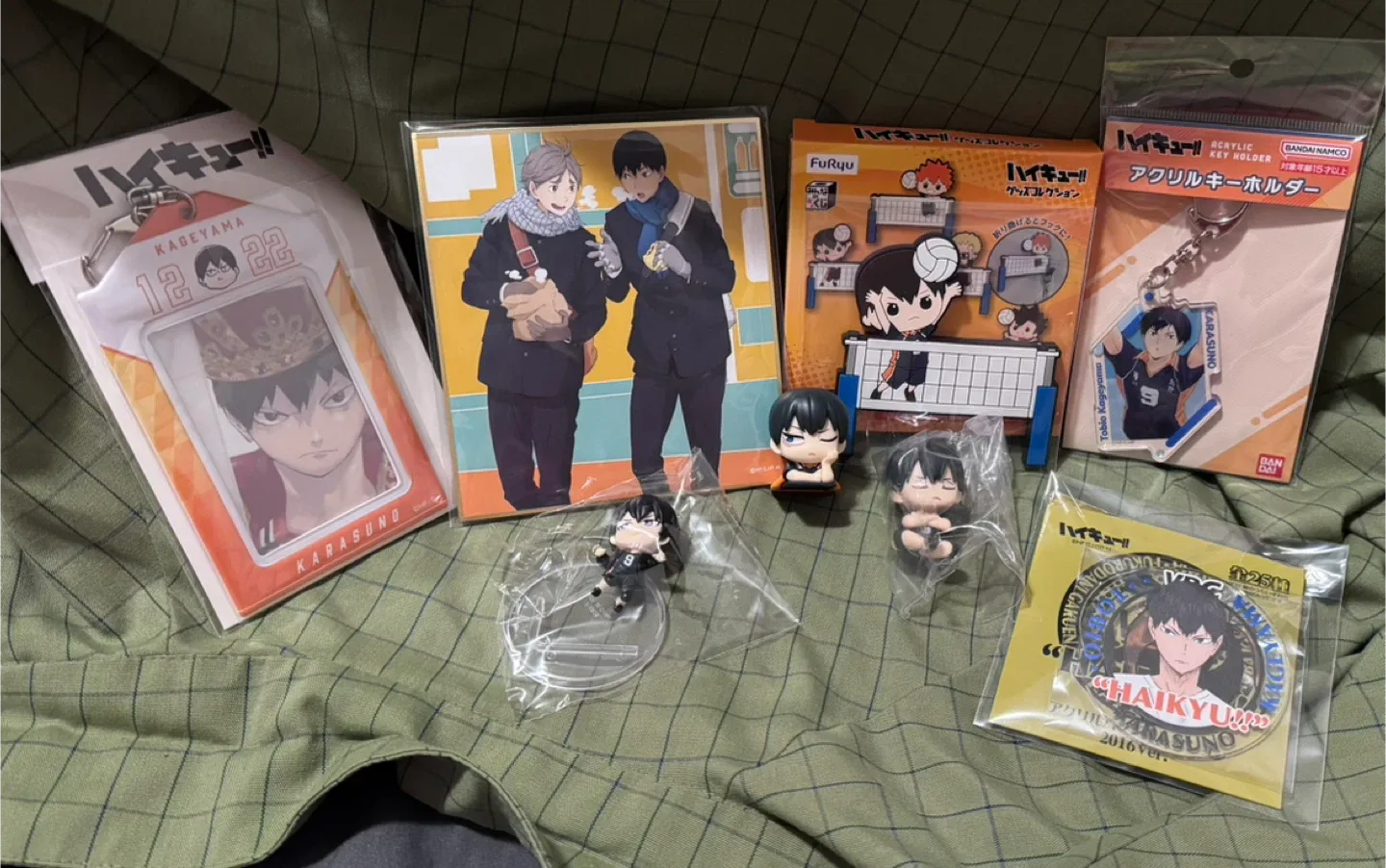 Haikyu!! Kageyama Keychains & Figures thumbnail