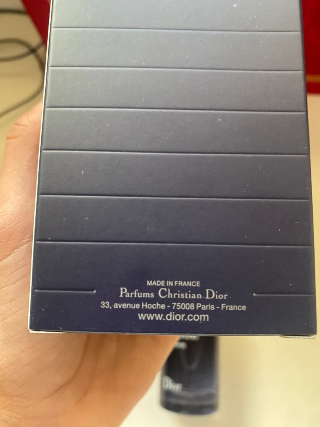 Dior Sauvage Eau de Parfum 100ml with a receipt image indicator(3)