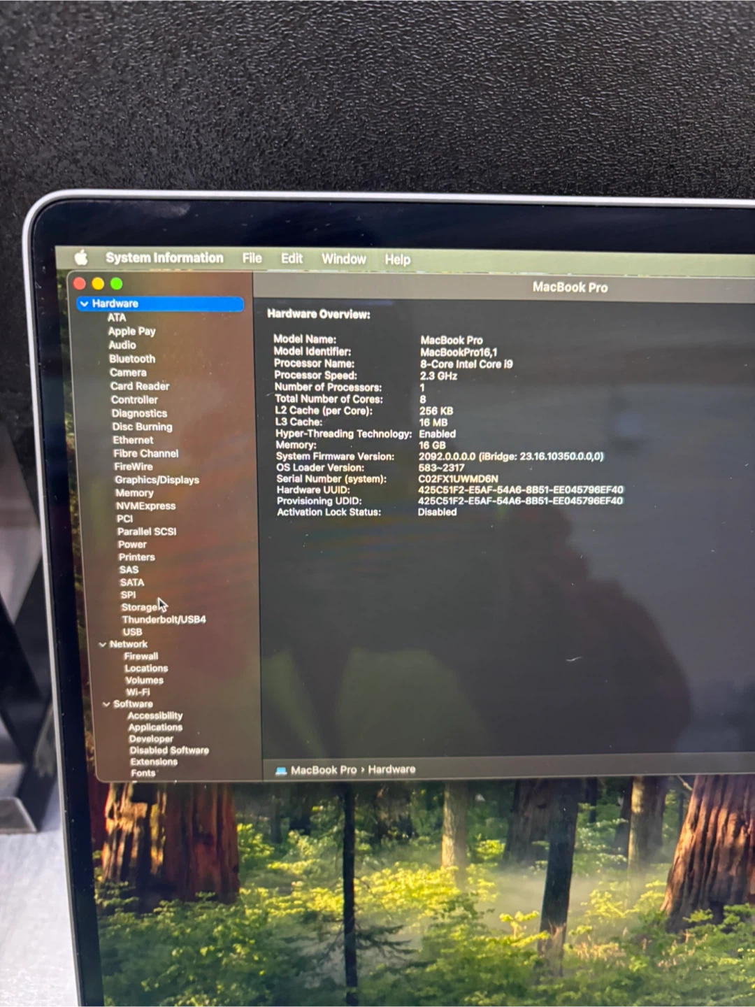 MacBook Pro 16-inch Intel Core i9 - photo 4