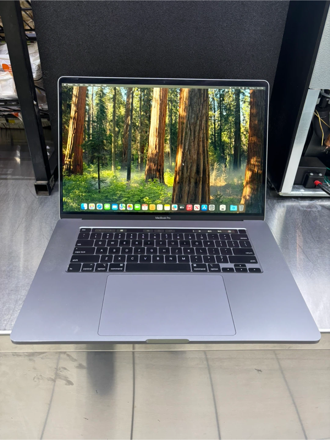 MacBook Pro 16-inch Intel Core i9