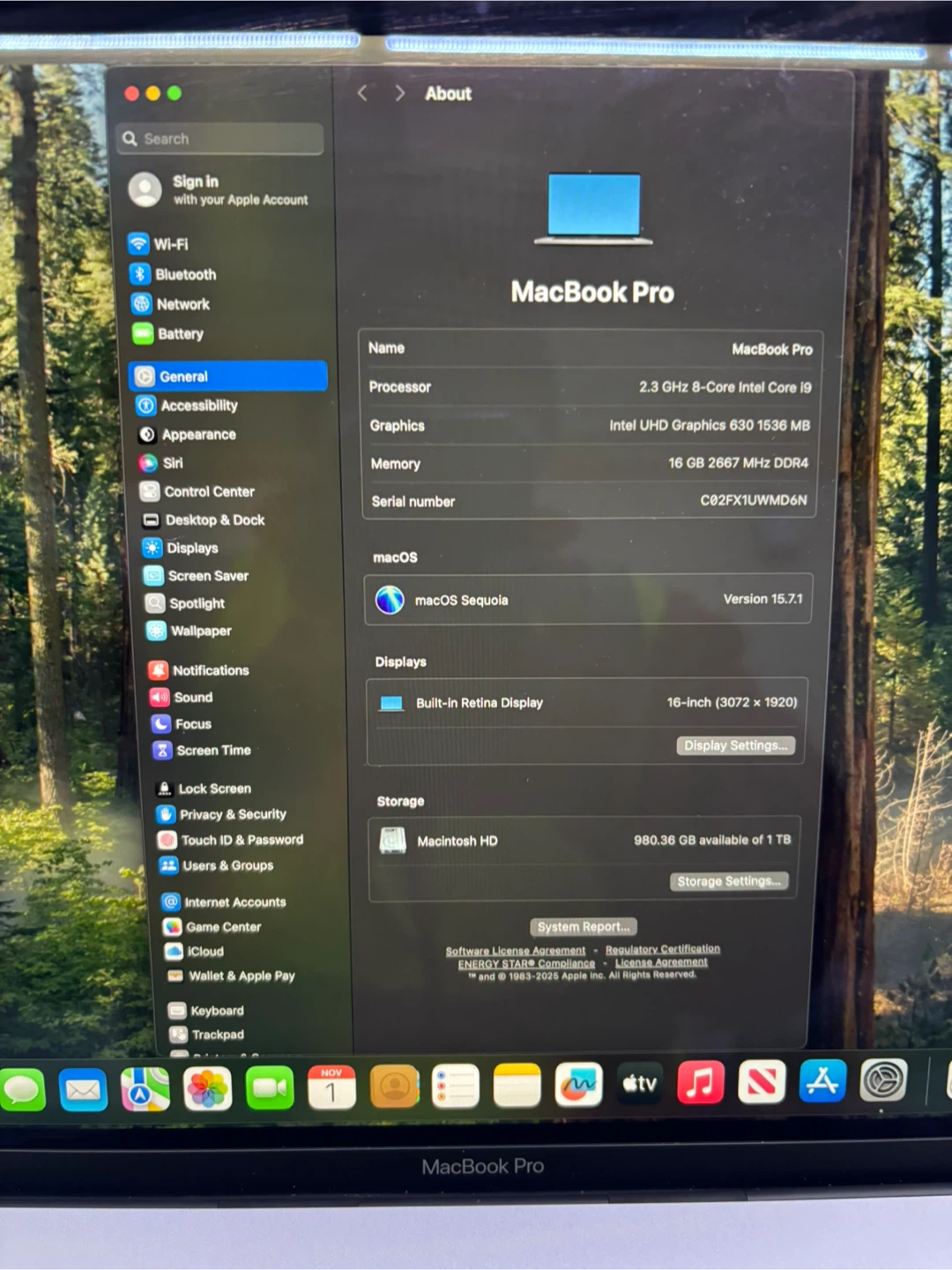 MacBook Pro 16-inch Intel Core i9 - photo 3