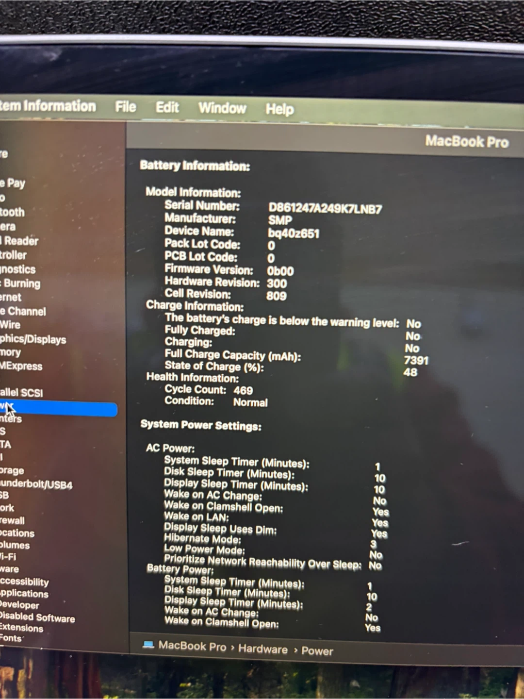 MacBook Pro 16-inch Intel Core i9 - photo 5