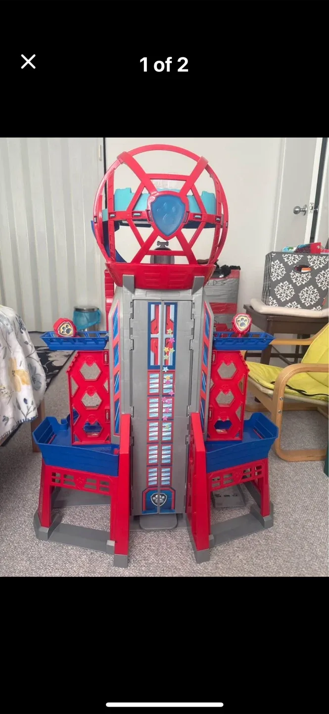 Paw Patrol Lookout Tower Playset