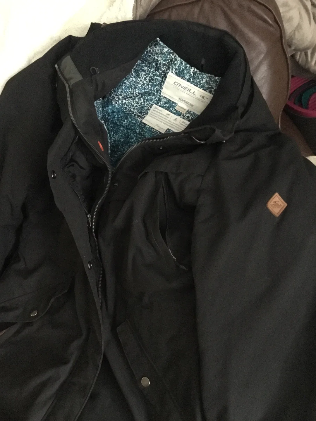 O'Neill Adventure Winter Jacket - Size XL image indicator(4)