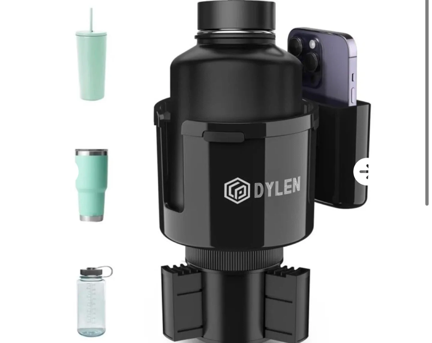 Dylen Extendable Car Cup Holder -  New! image indicator(2)