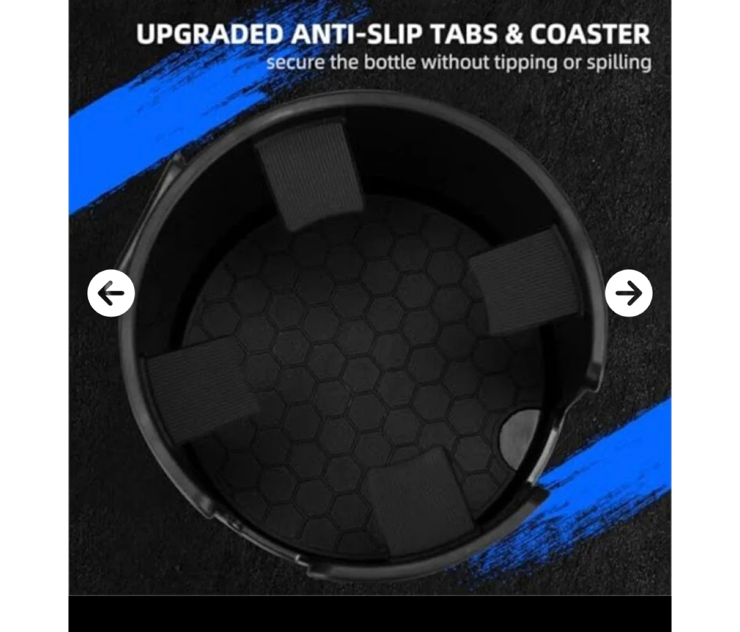 Dylen Extendable Car Cup Holder -  New! image indicator(3)