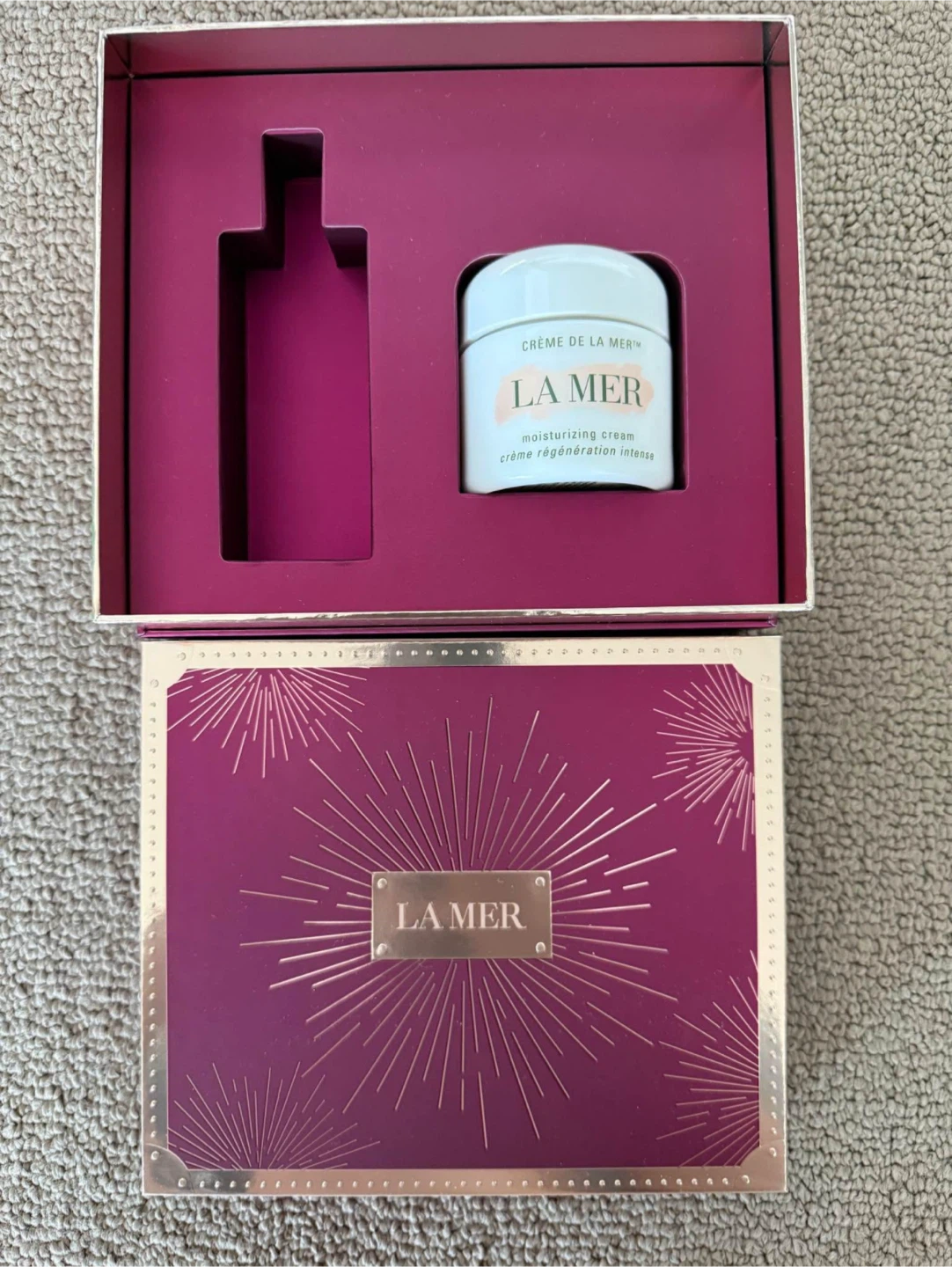 La Mer Moisturizing Cream 2oz/60ml