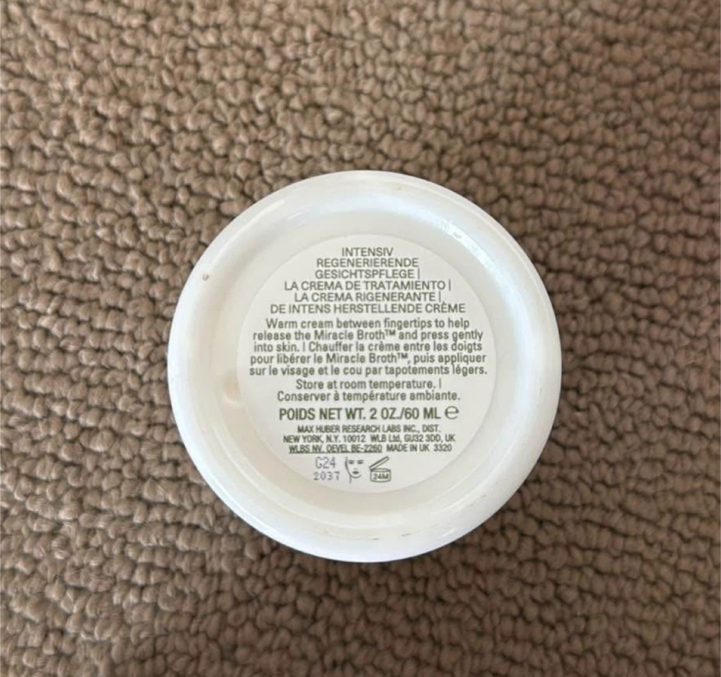La Mer Moisturizing Cream 2oz/60ml - photo 2