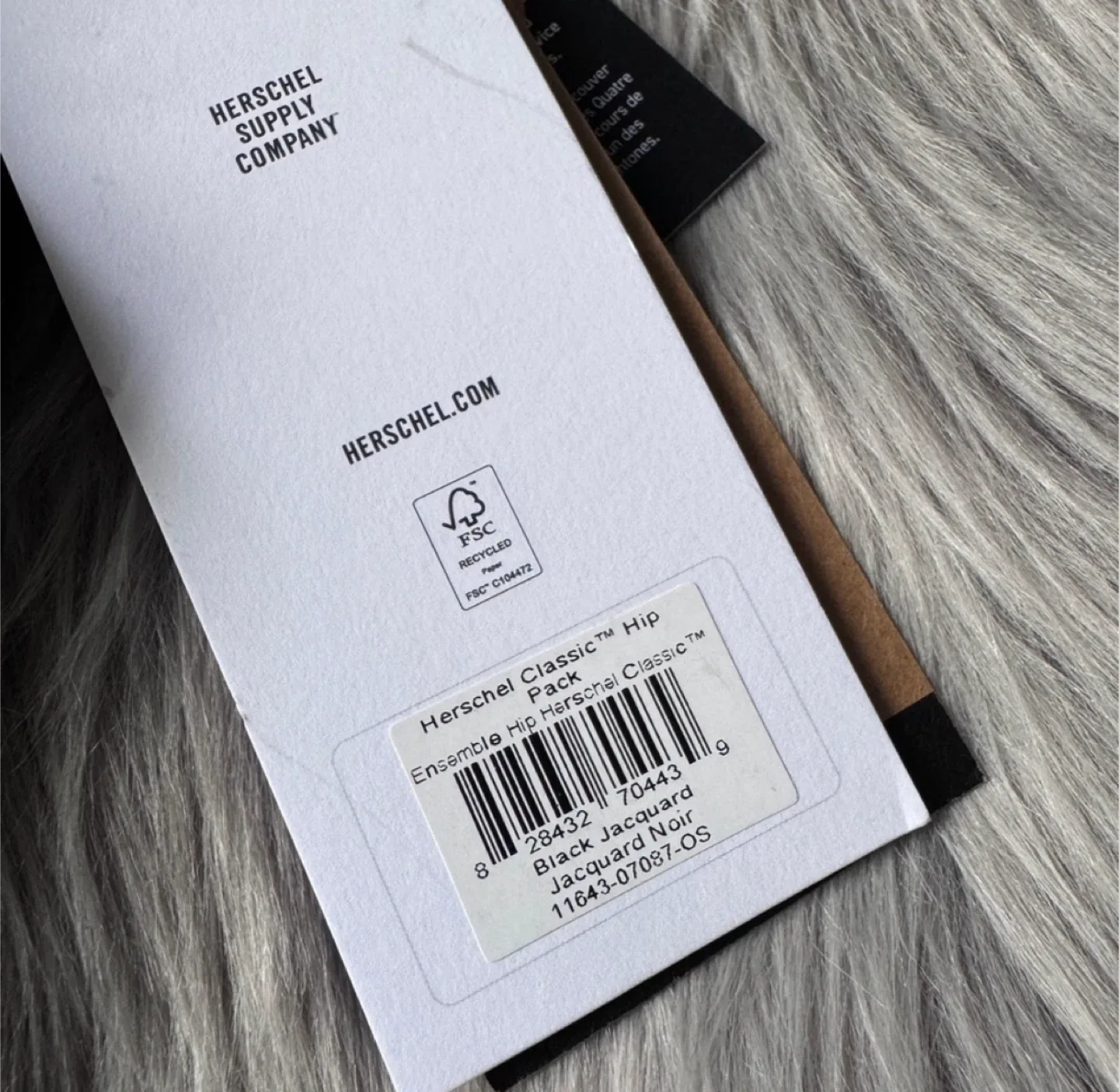 Herschel Supply Company Invictus Games 2025 Fanny Pack image indicator(5)