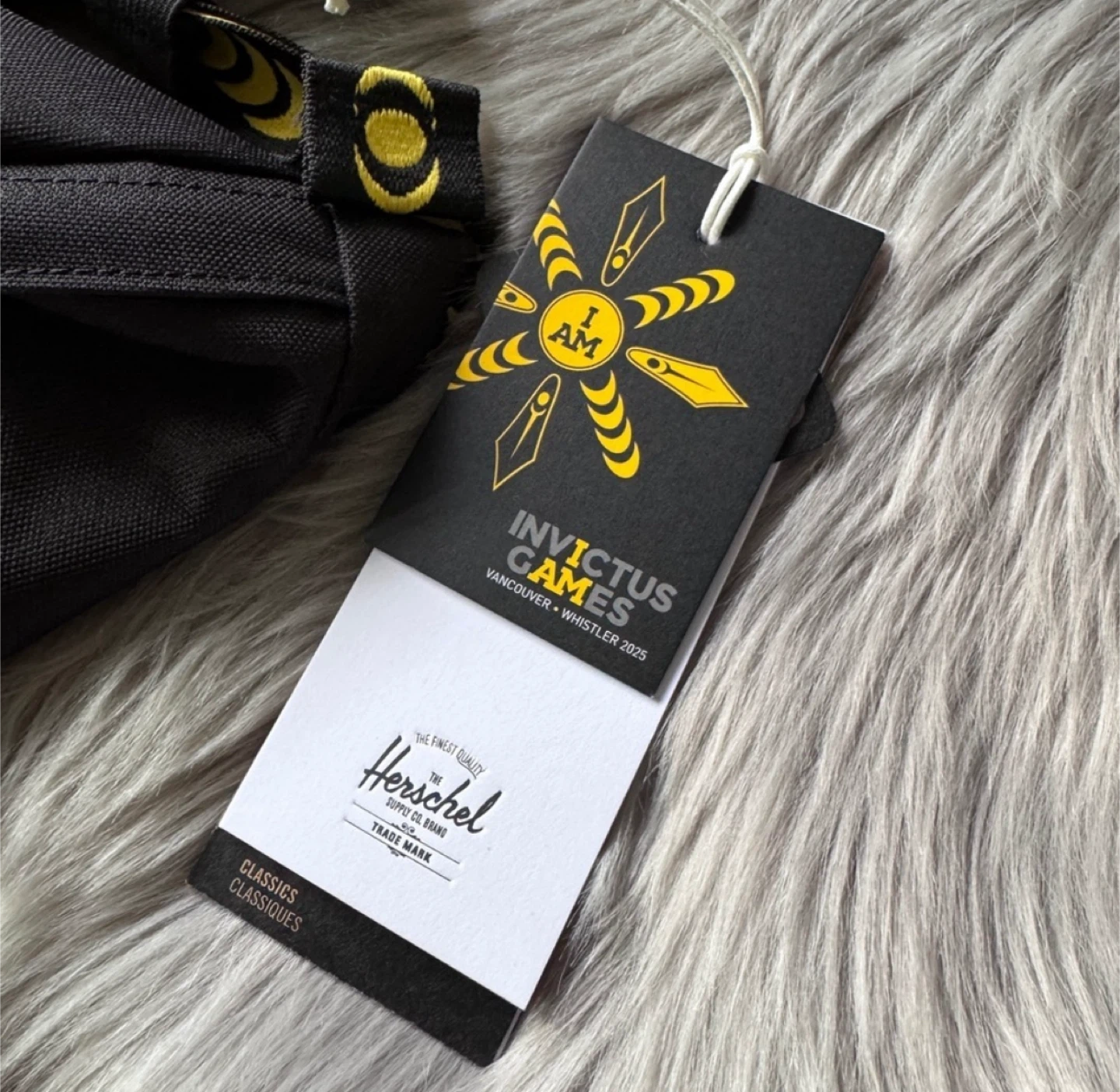 Herschel Supply Company Invictus Games 2025 Fanny Pack - photo 4