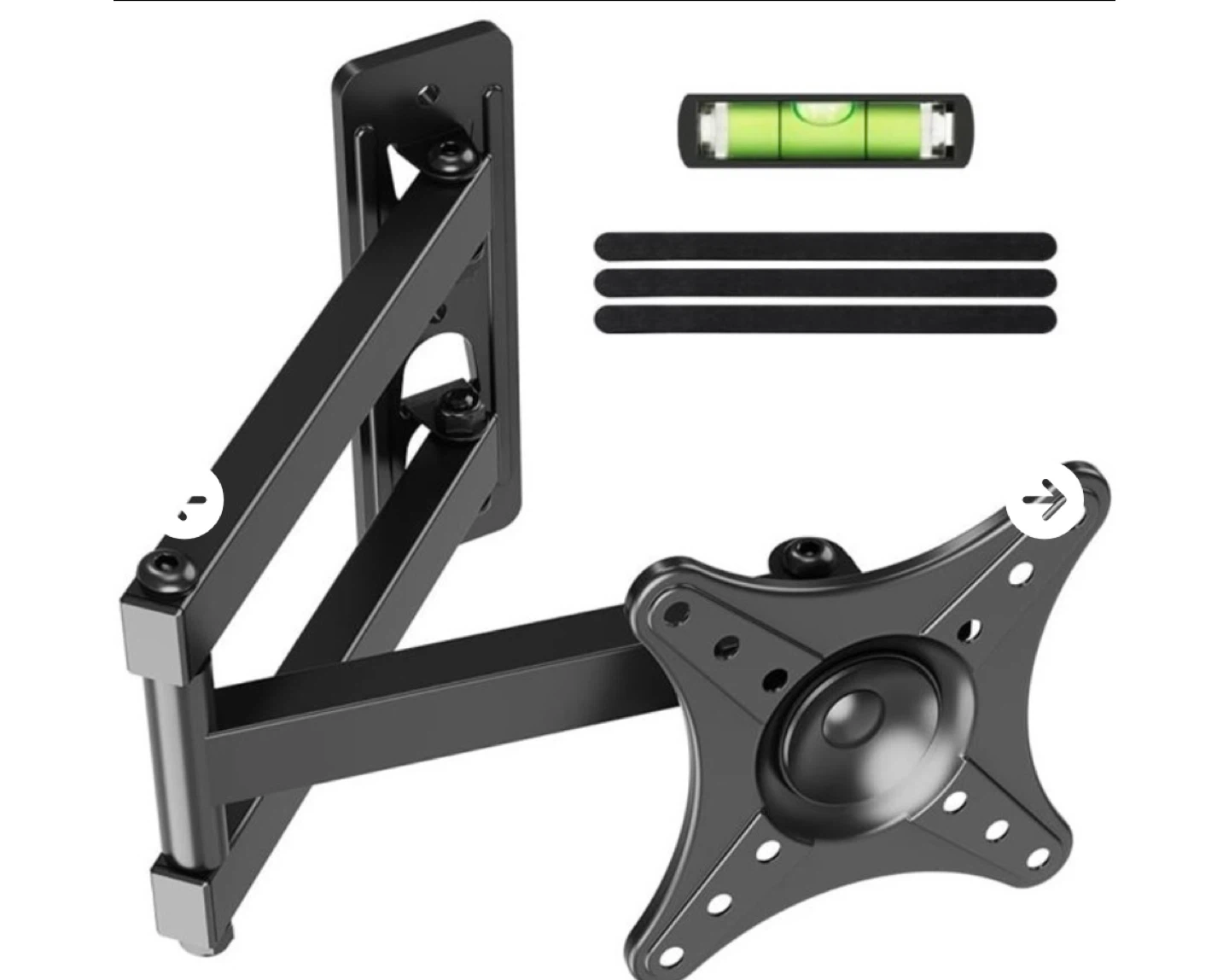 TV Wall Mount Bracket - Tilting, Swiveling - photo 3