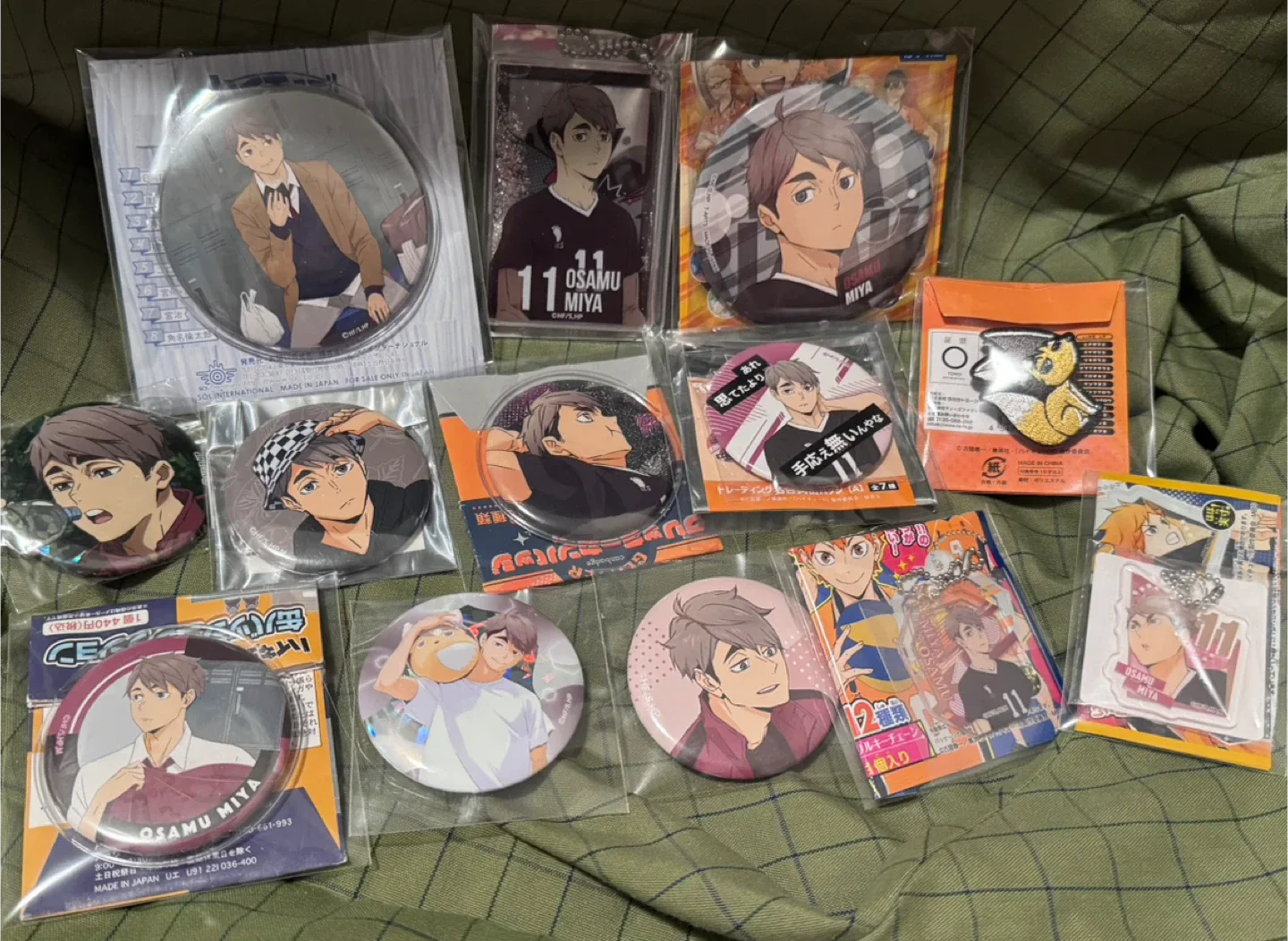 Haikyuu!! Osamu Miya Anime Merch thumbnail