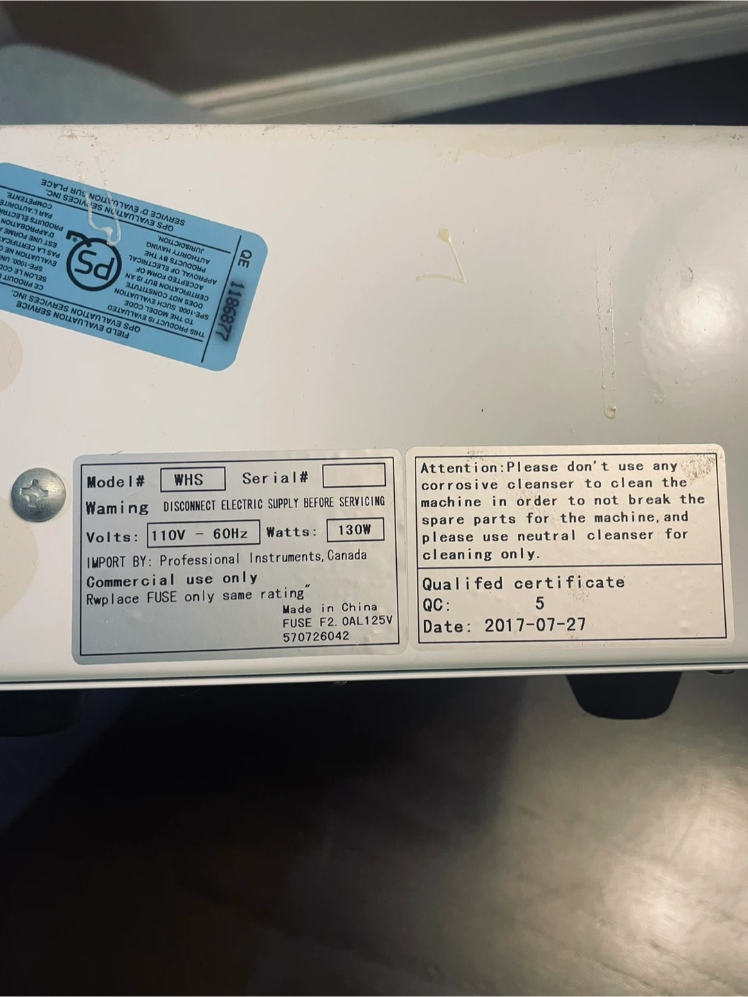 Wax Warmer - Professional - photo 2