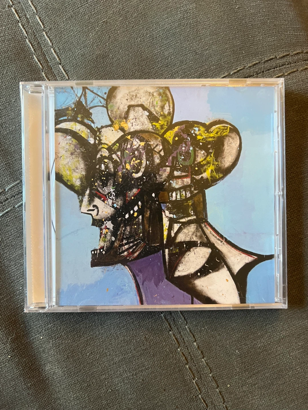 ONE NEW Travis Scott “Franchise” CD
