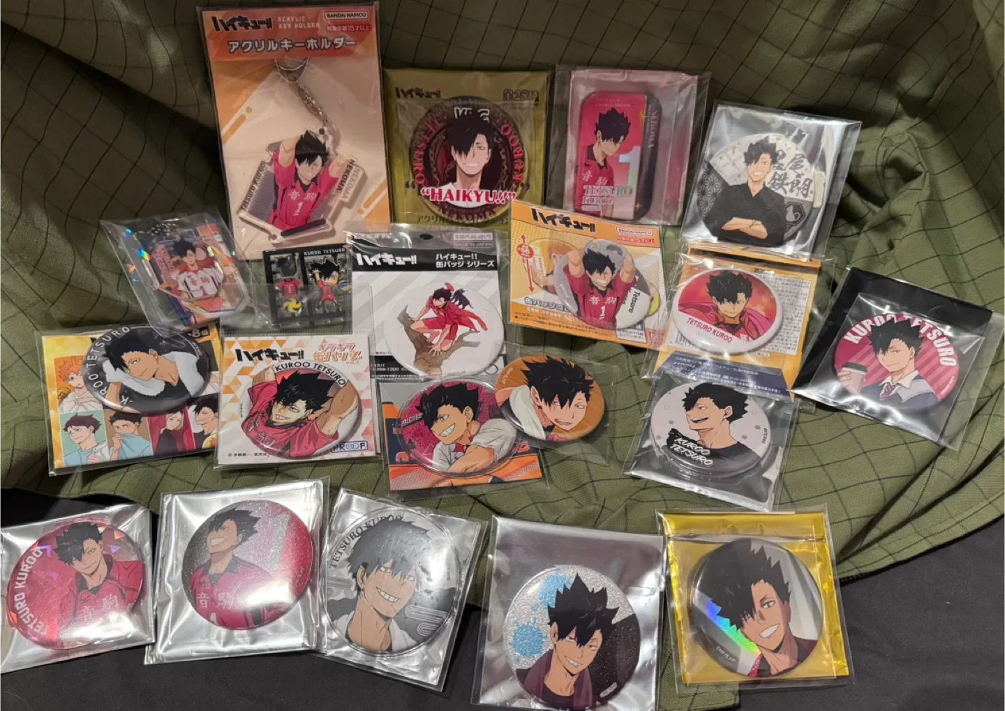 Haikyuu!! Kuroo Tetsuro Anime Merch thumbnail