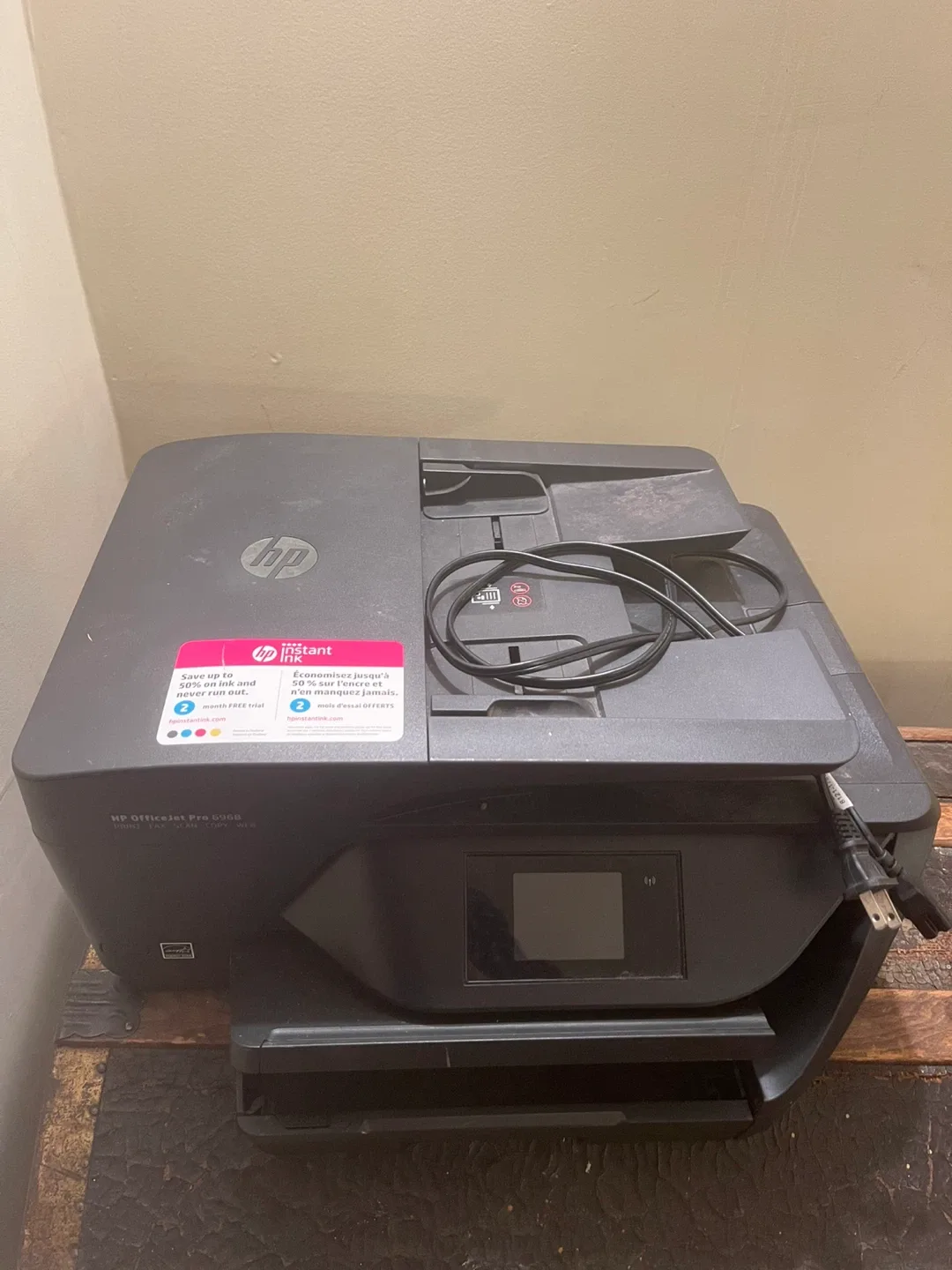 HP OfficeJet Pro 6968 Printer