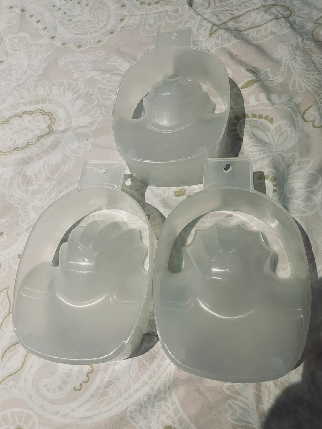 3x Nail Soak Bowls